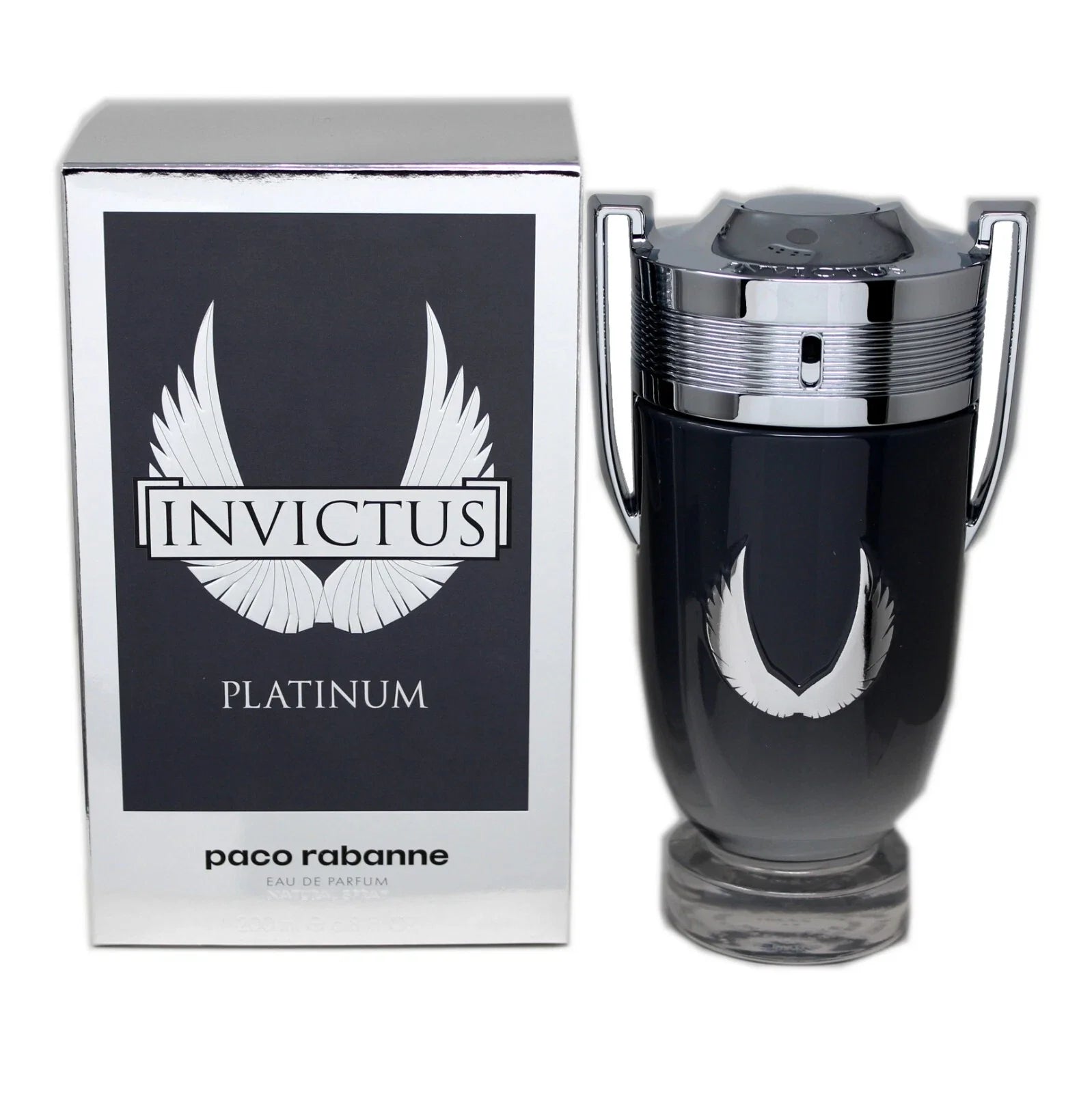 PACO RABANNE INVICTUS PLATINUM EAU DE PARFUM NATURAL SPRAY 200 ML/6.8 FL.OZ.