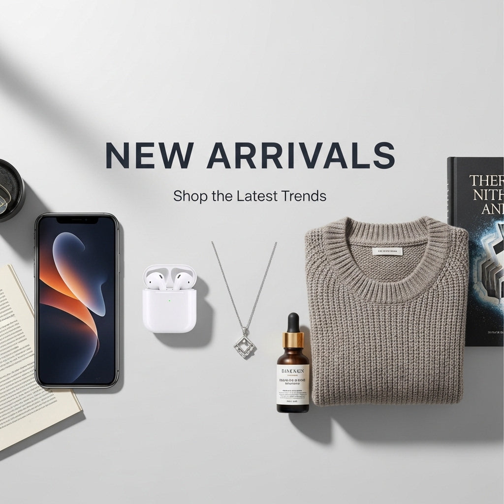 NEW ARRIVALS