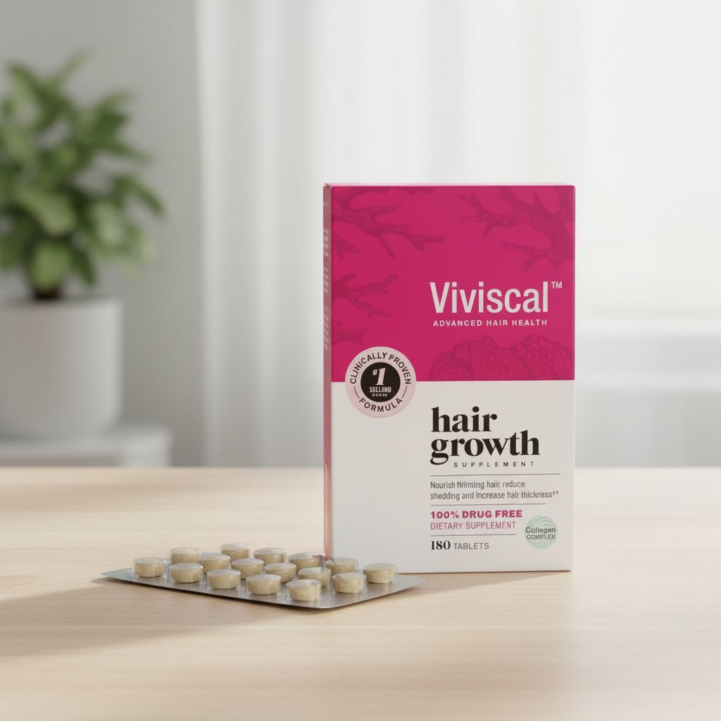 Viviscal Professional Hair Growth Supplement for Women – 180 Tablets